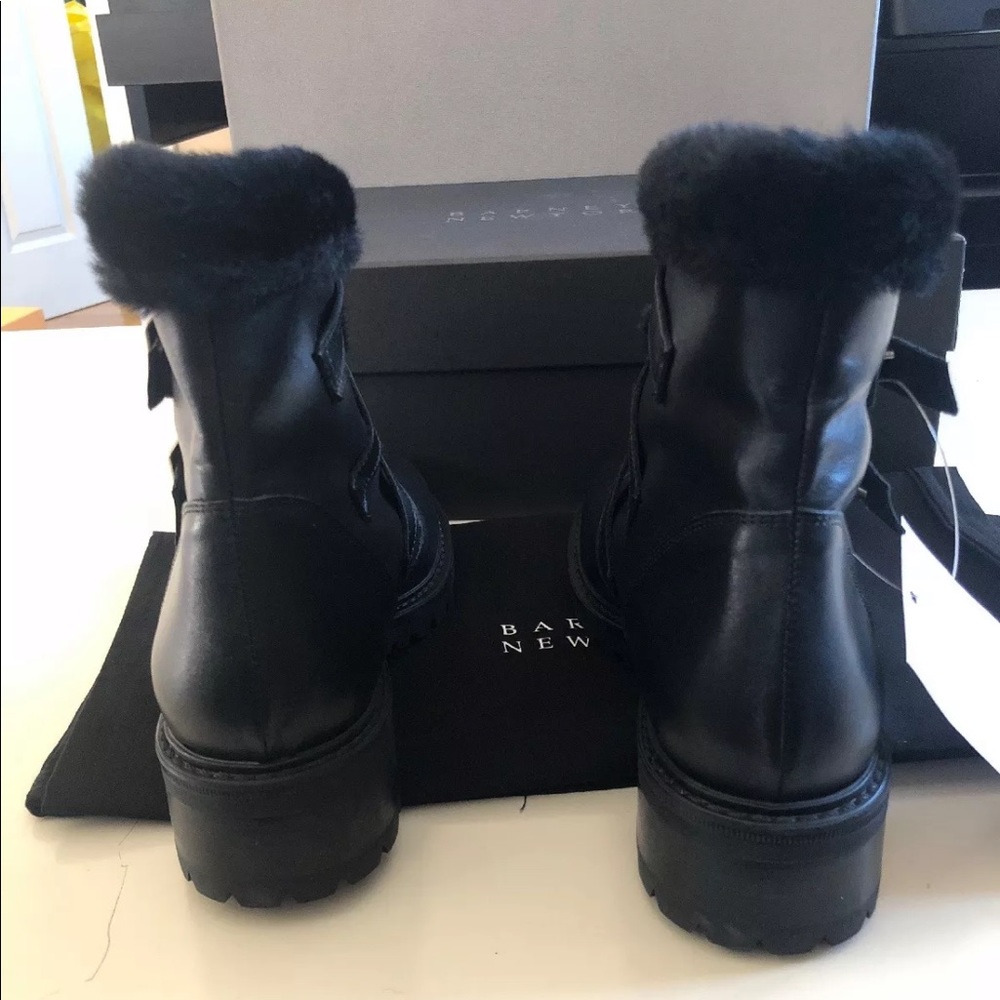 ♦️Barneys New York Womens Leather Winter Boots - Picture 7 of 8